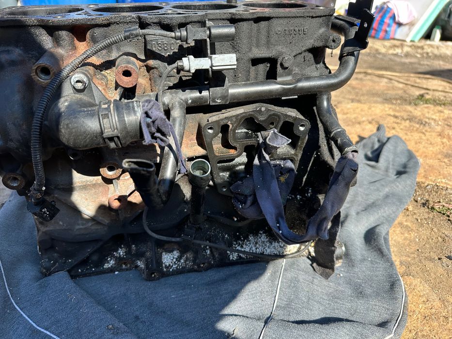 Цилиндров блок,капак, маркуч турбина към кулера-1.9 ARL-VW, Seat, Audi