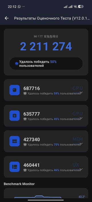сяоми 17т 256 gb