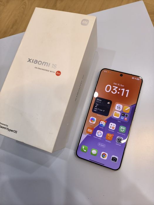 Xiaomi 15 CN Snapdragon 8 Elite 16/512Gb