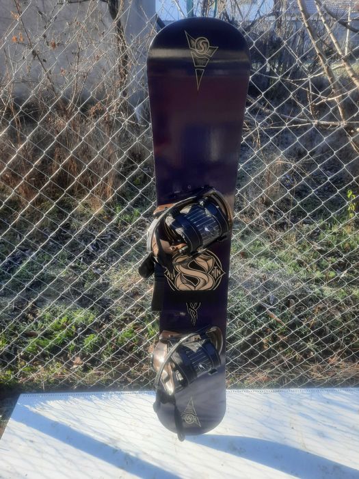 Сноуборд SIMS 145см.   с автомати