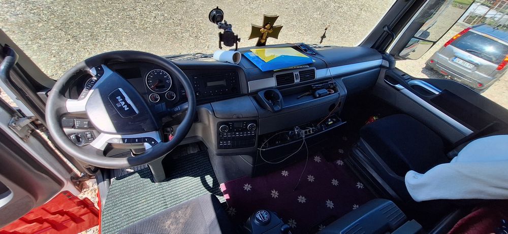 Man TGX 440 EEW AN 2013
