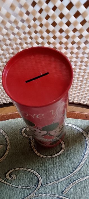 Копилка Минни и Микки.