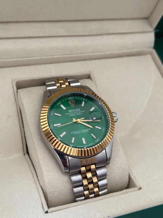 Rolex Datejust Green Edition