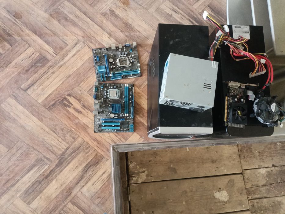 Protsesor zapchastga