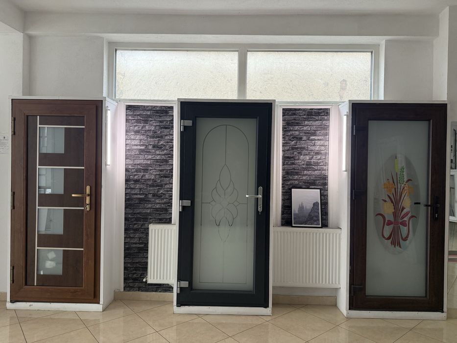 Tamplarie Pvc cu geam termopan