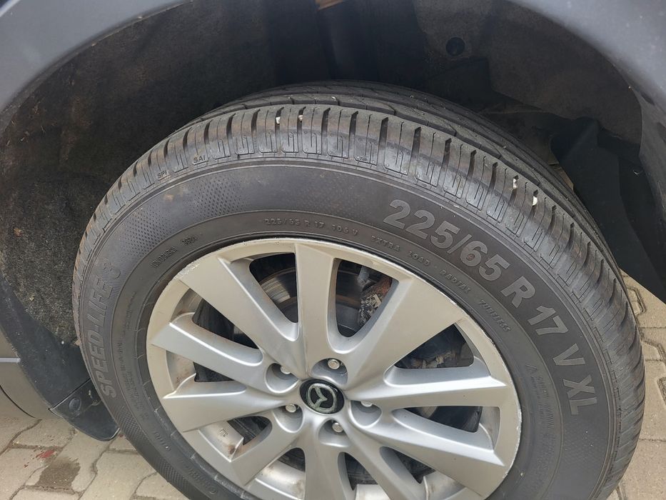 Mazda Cx-5, 2,2 diesel-150 CP-Skyactiv 4x4