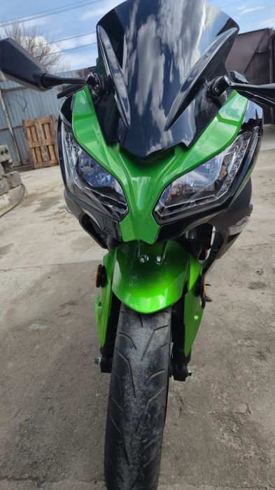 Kawasaki Ninja 250r