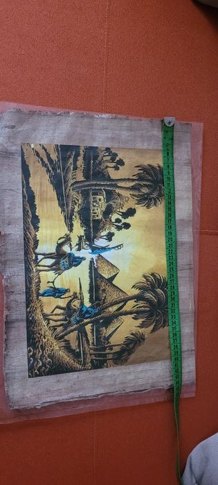 Papirus original din Egipt