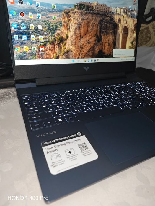 HP VICTUS   GAMING i5 12avlod noutbuk notebook ноутбук