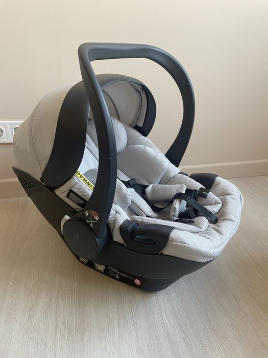 Коляска 3 в 1 Moon Rocca