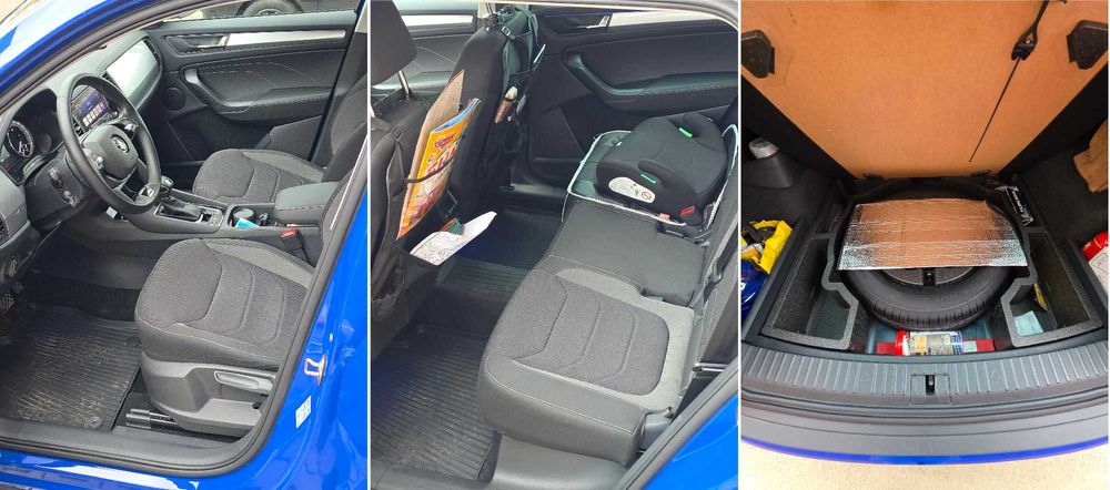 Skoda Kodiaq echipare Ambition, benzina, 110 kW, cutia de viteze DSG 7