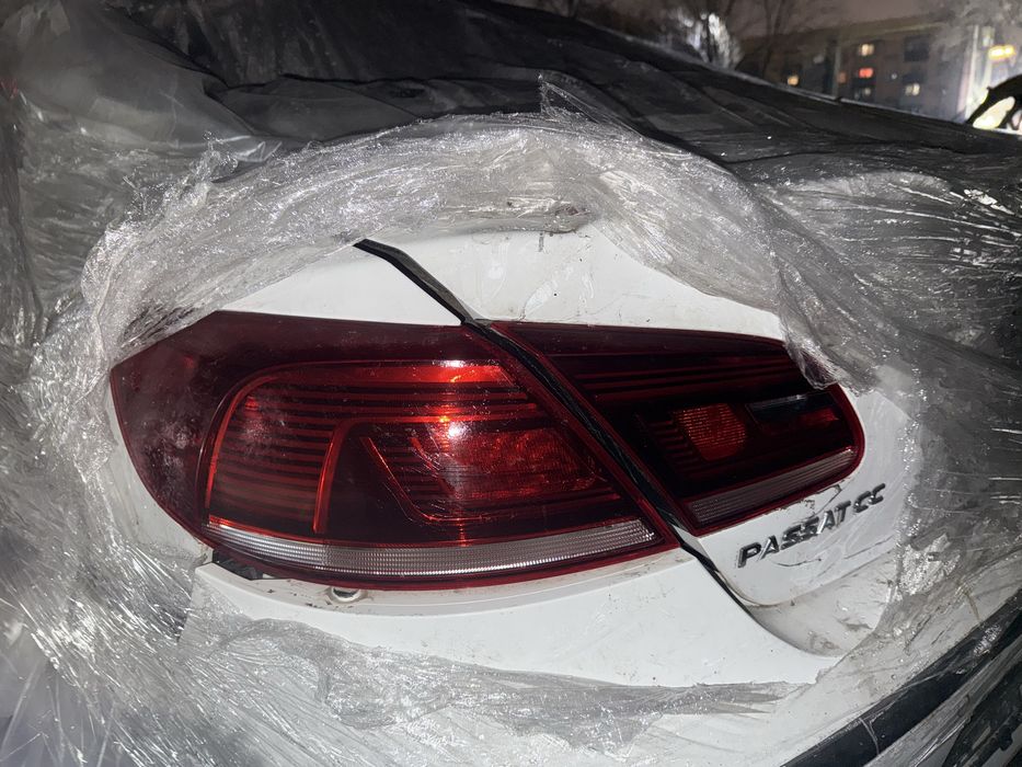Задние фары passat cc