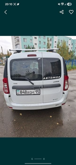 Продам ларгус 2017