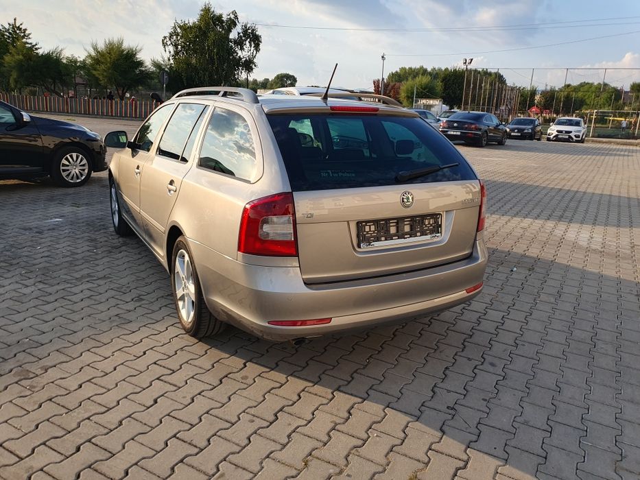 Skoda Octavia 2 facelift