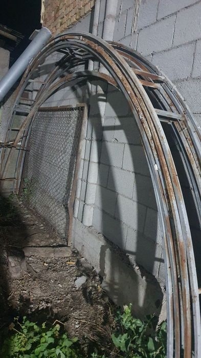 Арка металлическое