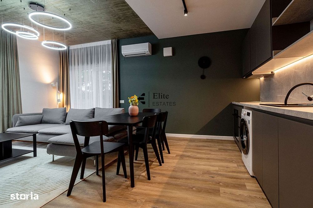 Apartament nou cu 2 camere cu terasa generoasa