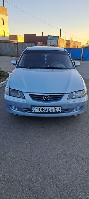 мазда 626 питчка