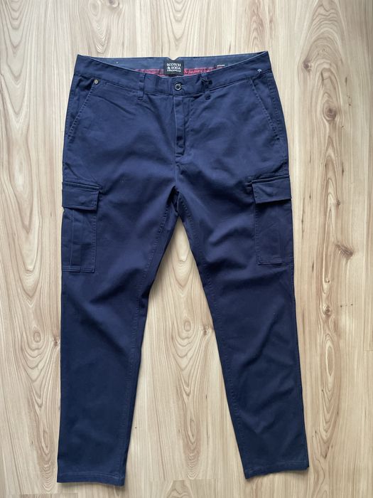 SCOTCH & SODA Stuart/мъжки карго панталон W34