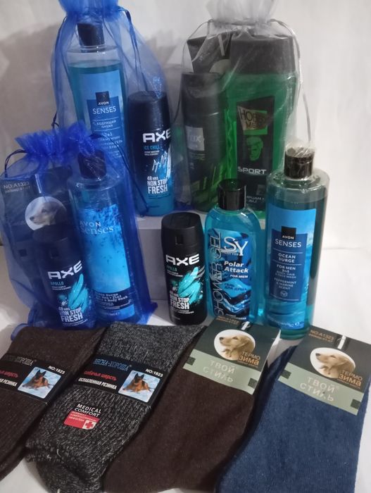 Подарочные новогодние наборы