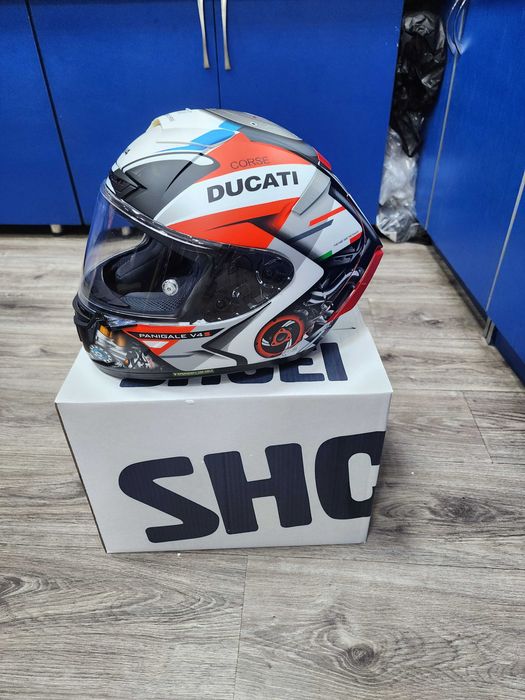 Мотошлем для городской езды Redbull Ducati