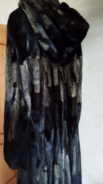 Шуба норковая размер S