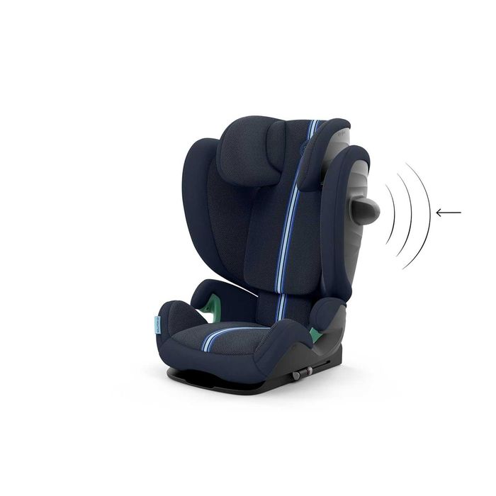 Ново! Детско столче за кола Cybex Solution G i-Fix Plus 15-50 кг Blue