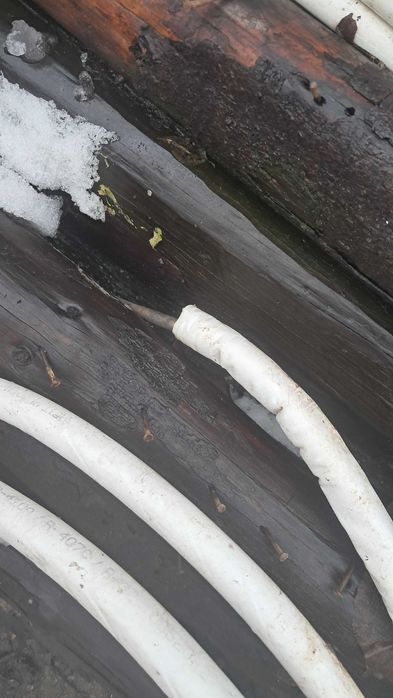 Aer conditionat cu tevi noidiferite marimi