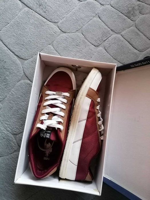 Оригинални мъжки маратонки U.S. Polo Assn.