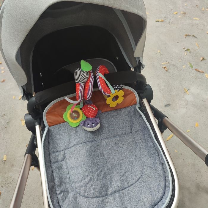 Детская коляска 2в1