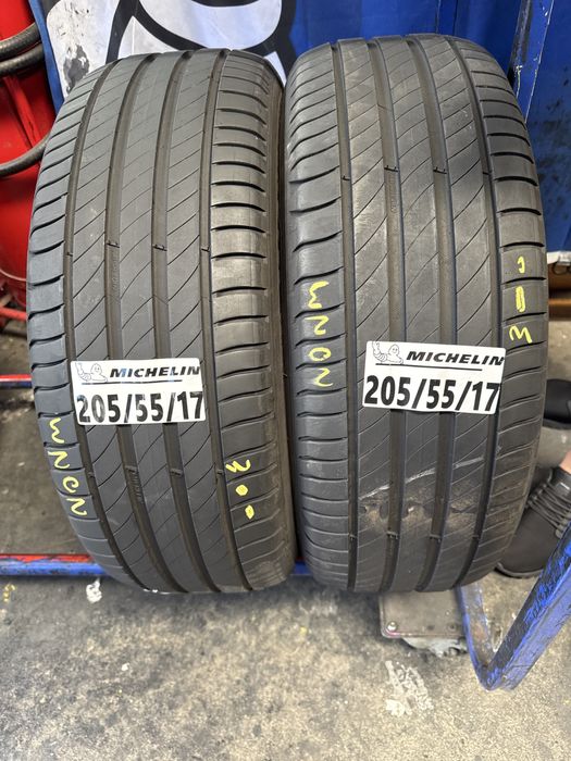 205/55/17 Michelin