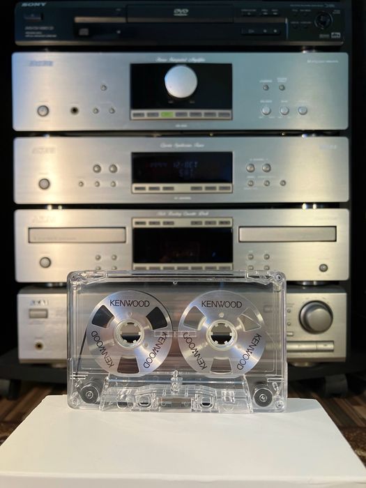 Casete audio Akai Marantz Aiwa Kenwood