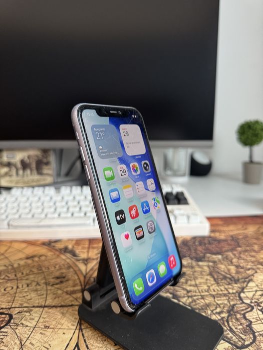 iPhone 11 64GB Purple (Mov) • Bypass • 82% Battery