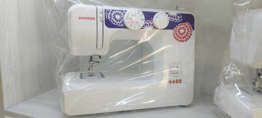 Janome original Yaponiya yangi karobka sotiladi.