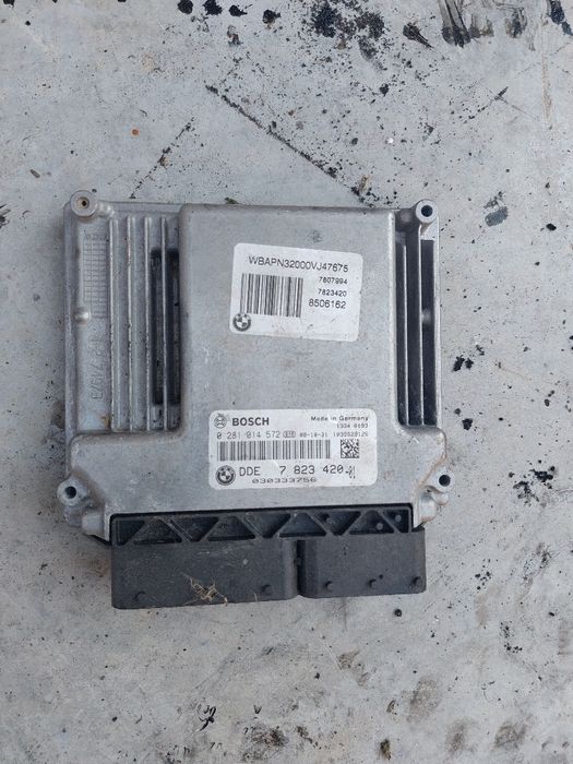 Компютър двигател/DDE Бмв bmw е60 е61 520д 177кс  n47