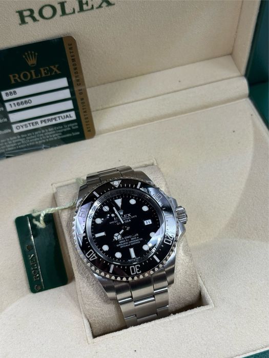 Ceas Rolex Sea-Dweller ‘deepsea’