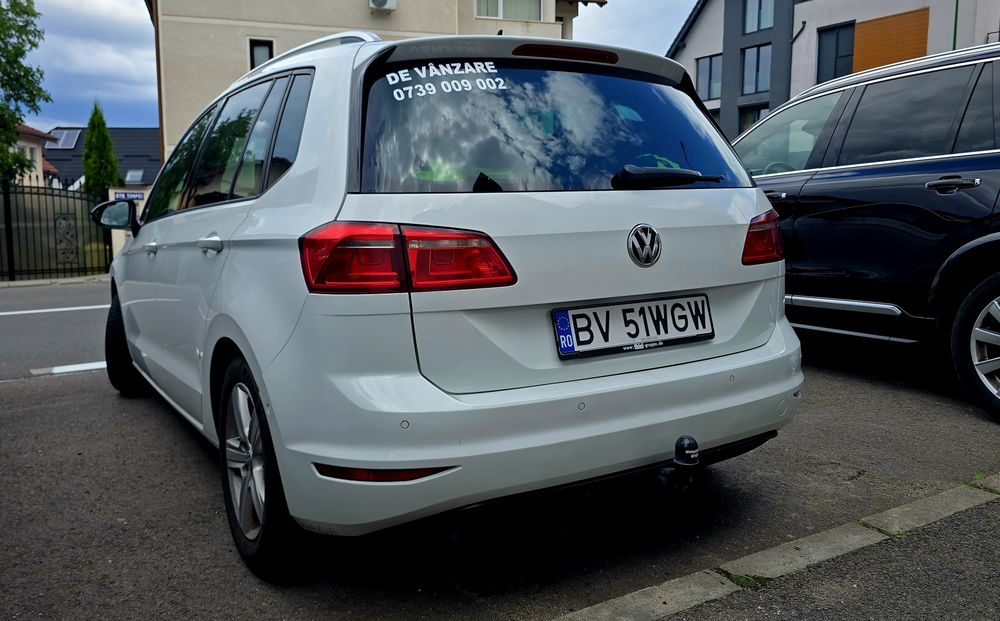VOLKSWAGEN Golf Sportsvan 2015 — imagine 2