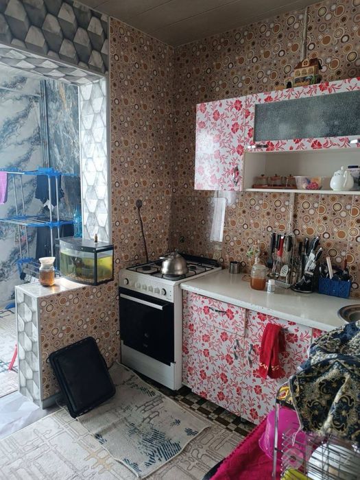 3х комнатная 78кв.м. с ремонтом в начале Жалаира