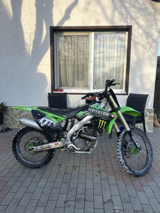 Kawasaki kxf 250