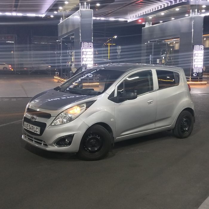 Spark 1,25 avtomat karobka 2015