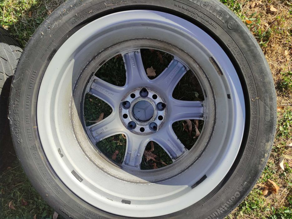 Jante Mercedes Minelauva R17