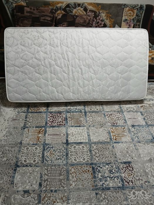 Детский матрас белый