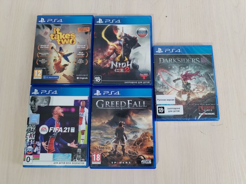 Игры на ps4 ps5 обмена нет