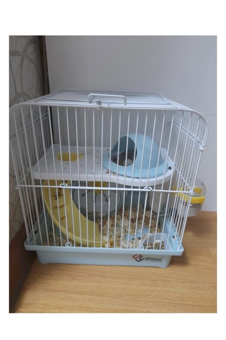 Клетка для хомяка