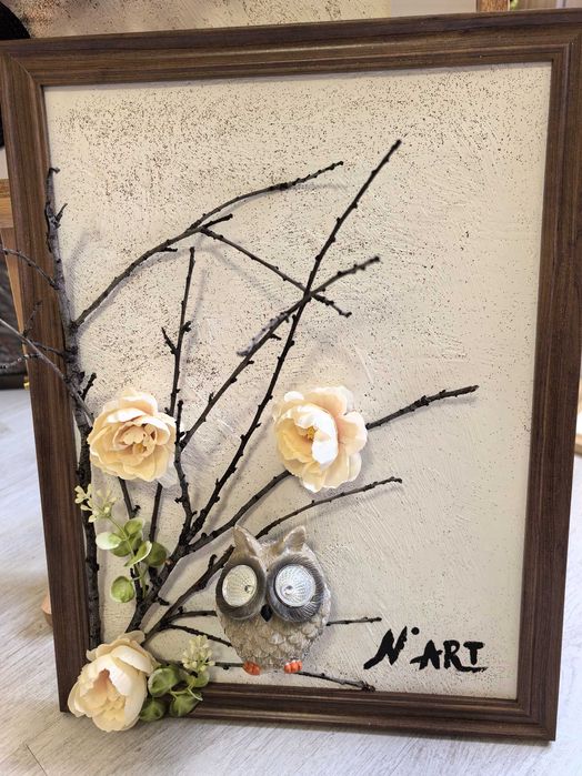 Handmade 3D art картини