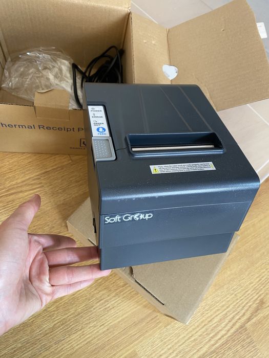 Принтер чеков новый
