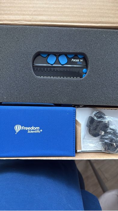 Продам дисплей брайля Focus 14