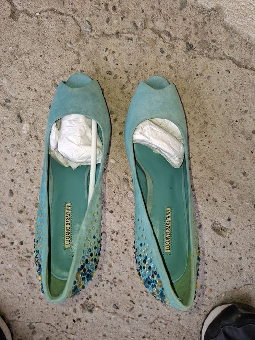 Обувки Luchano barachini