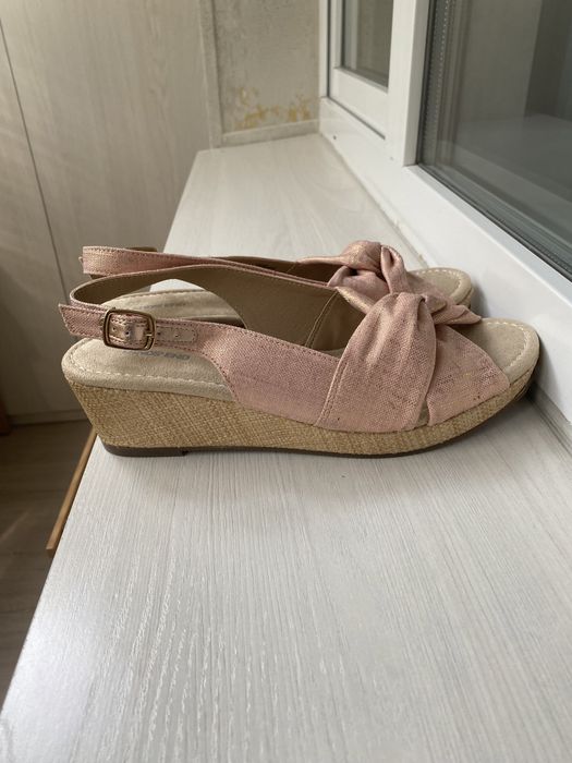 Сабо розовые