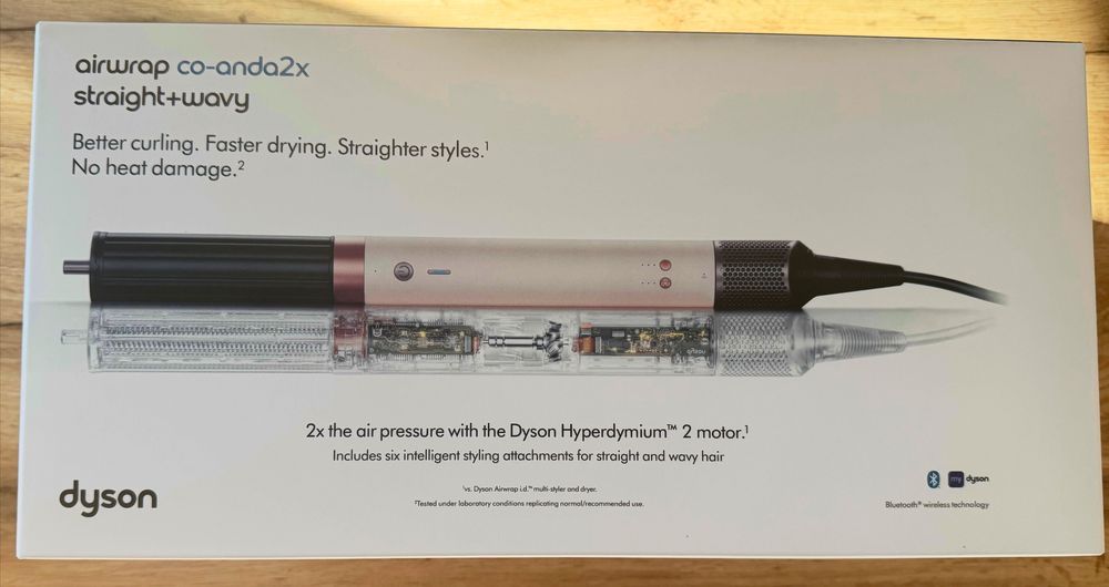 Мултистайлър Dyson HS09 Airwrap