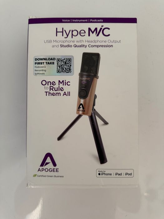Microfon USB Apogee HypeMiC Studio Quality